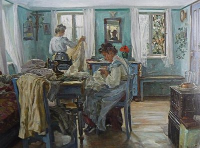 Sewers in the Room by Hans Best